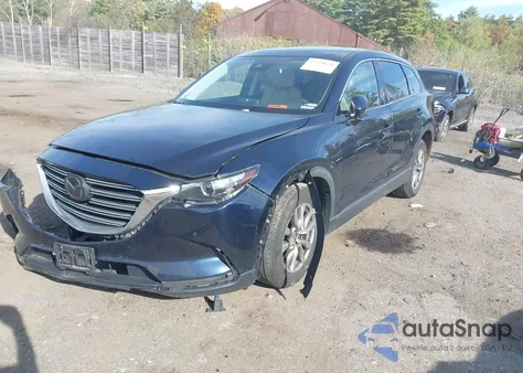 2018 Mazda Cx-9 Touring z USA, uszkodzony, nr VIN JM3TCBCY9J0235362